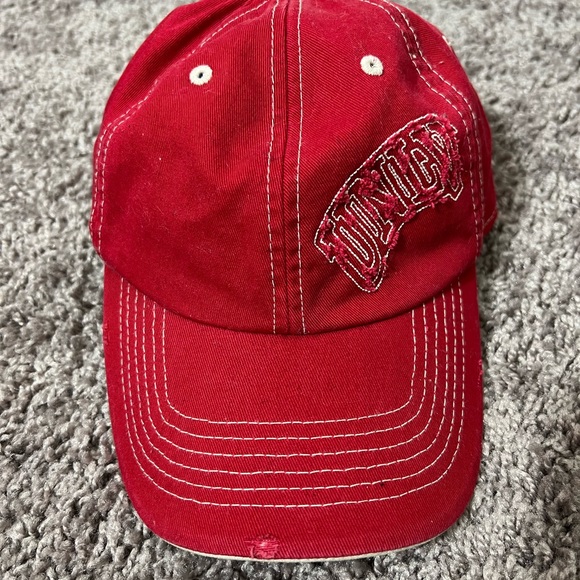 UNLV Women’s Distressed Adjustable Baseball Hat - Picture 5 of 5